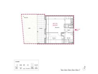 Vente appartement 2 pièces Vente appartement 2 pièces
