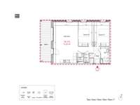 Vente appartement 3 pièces