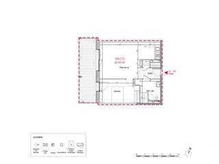 Vente appartement 2 pièces