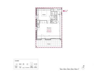 Vente appartement 2 pièces