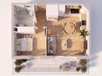 Vente appartement 2 pièces