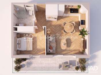 Vente appartement 2 pièces