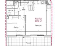 Vente appartement 2 pièces