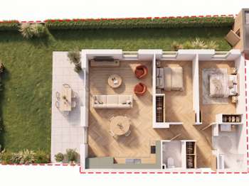 Vente appartement 3 pièces Vente appartement 3 pièces