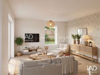 Vente Appartement 3 piècesPuceul