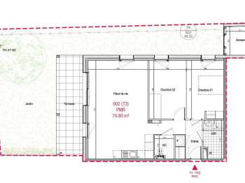 Vente appartement 3 pièces Vente appartement 3 pièces