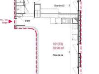Vente appartement 3 pièces Vente appartement 3 pièces