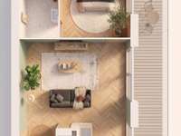 Vente appartement 2 pièces