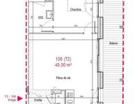 Vente appartement 2 pièces