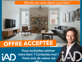 Vente appartement 2 pièces