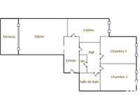 Vente appartement 3 pièces