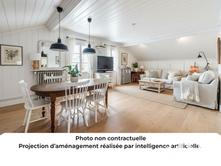 Vente appartement 4 pièces