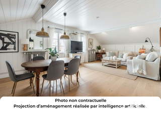 Vente appartement 4 pièces