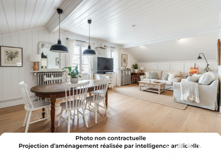 Vente appartement 4 pièces