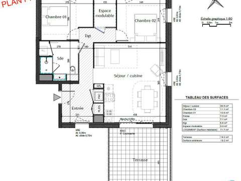 Vente appartement 3 pièces Vente appartement 3 pièces