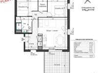 Vente appartement 3 pièces Vente appartement 3 pièces