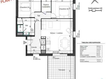 Vente appartement 3 pièces Vente appartement 3 pièces