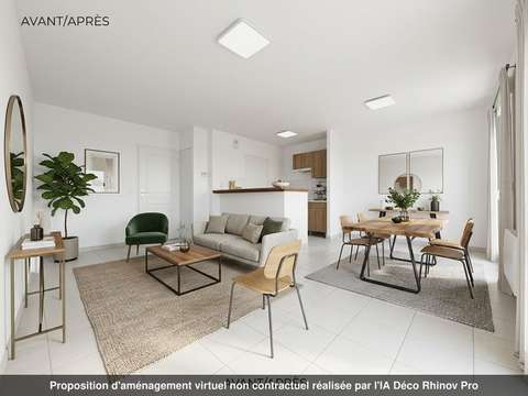Vente appartement 3 pièces Vente appartement 3 pièces