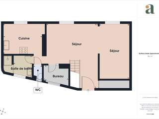 Vente appartement 5 pièces
