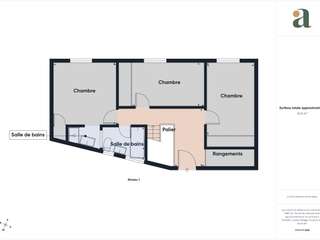 Vente appartement 5 pièces