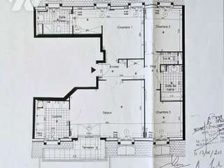 Vente appartement 4 pièces