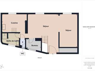 Vente appartement 5 pièces