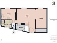 Vente appartement 4 pièces
