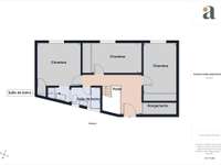 Vente appartement 4 pièces