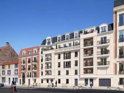 Vente appartement 4 pièces Puteaux 92