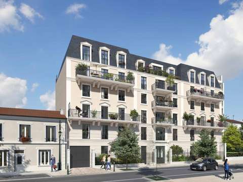 Vente appartement 3 pièces Puteaux 92