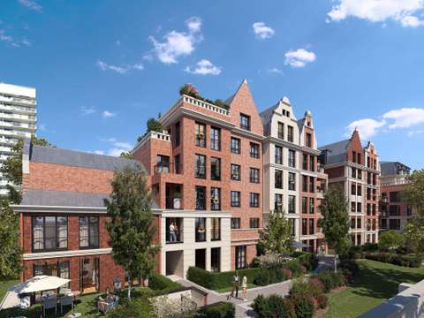 Vente appartement 4 pièces Puteaux 92