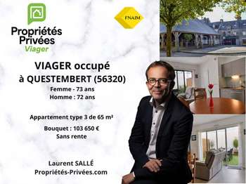 Vente Appartement 3 piècesQuestembert