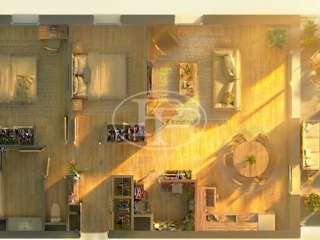 Vente appartement 2 pièces