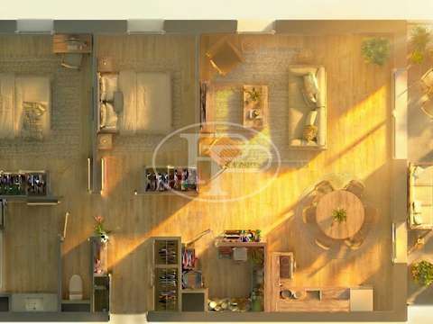 Vente appartement 2 pièces