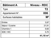 Vente appartement 2 pièces Vente appartement 2 pièces