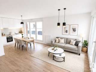 Vente appartement 3 pièces