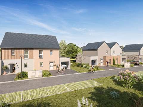 Vente appartement 3 pièces Quévert 22