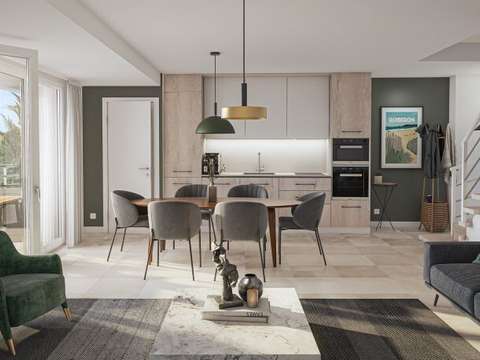 Vente appartement 3 pièces