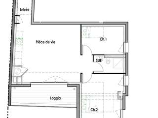 Vente appartement 3 pièces