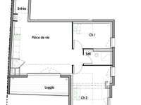 Vente appartement 3 pièces Vente appartement 3 pièces