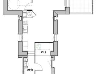 Vente appartement 3 pièces