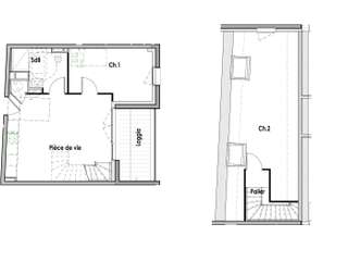Vente appartement 3 pièces