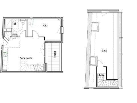 Vente appartement 3 pièces