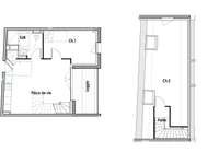 Vente appartement 3 pièces Vente appartement 3 pièces