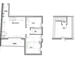 Vente appartement 4 pièces Vente appartement 4 pièces