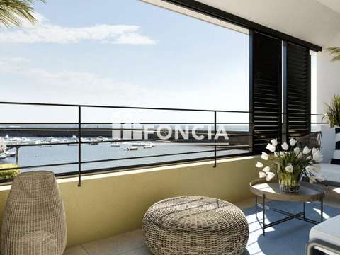 Vente appartement 5 pièces Quiberon 56