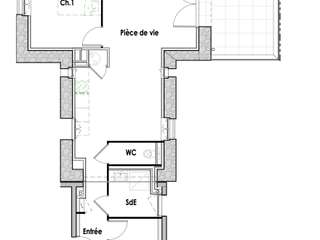 Vente appartement 3 pièces