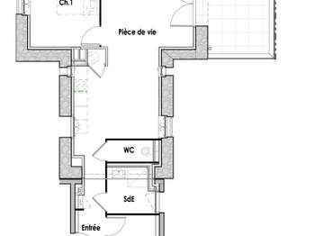 Vente appartement 3 pièces Vente appartement 3 pièces