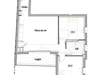 Vente appartement 3 pièces