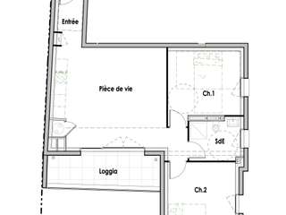 Vente appartement 3 pièces